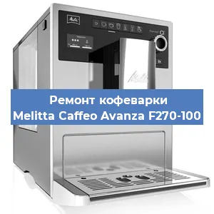 Замена фильтра на кофемашине Melitta Caffeo Avanza F270-100 в Перми